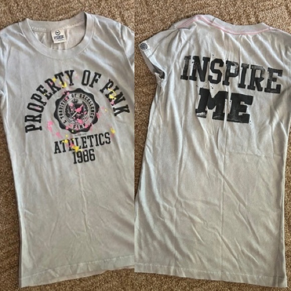 Victoria Secret PINK Tee Size XS - Picture 1 of 3